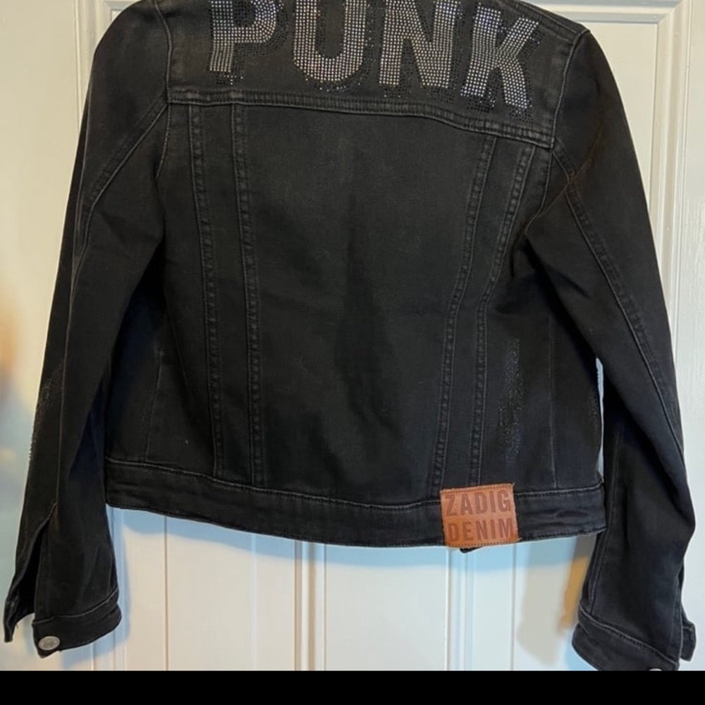 Zadig & Voltaire denim jacket, size S
